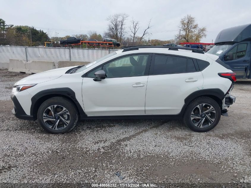 2024 Subaru Crosstrek Premium VIN: JF2GUADC2R8346886 Lot: 40856232