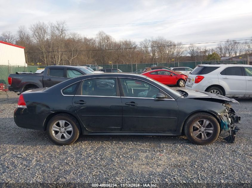 2012 Chevrolet Impala Ls VIN: 2G1WF5E30C1309056 Lot: 40856234