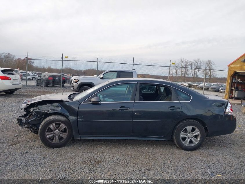 2012 Chevrolet Impala Ls VIN: 2G1WF5E30C1309056 Lot: 40856234