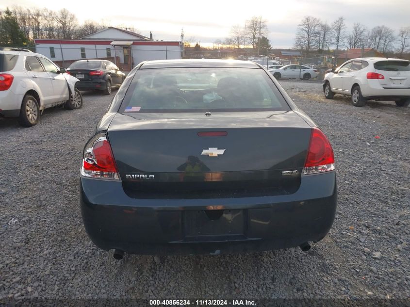 2012 Chevrolet Impala Ls VIN: 2G1WF5E30C1309056 Lot: 40856234