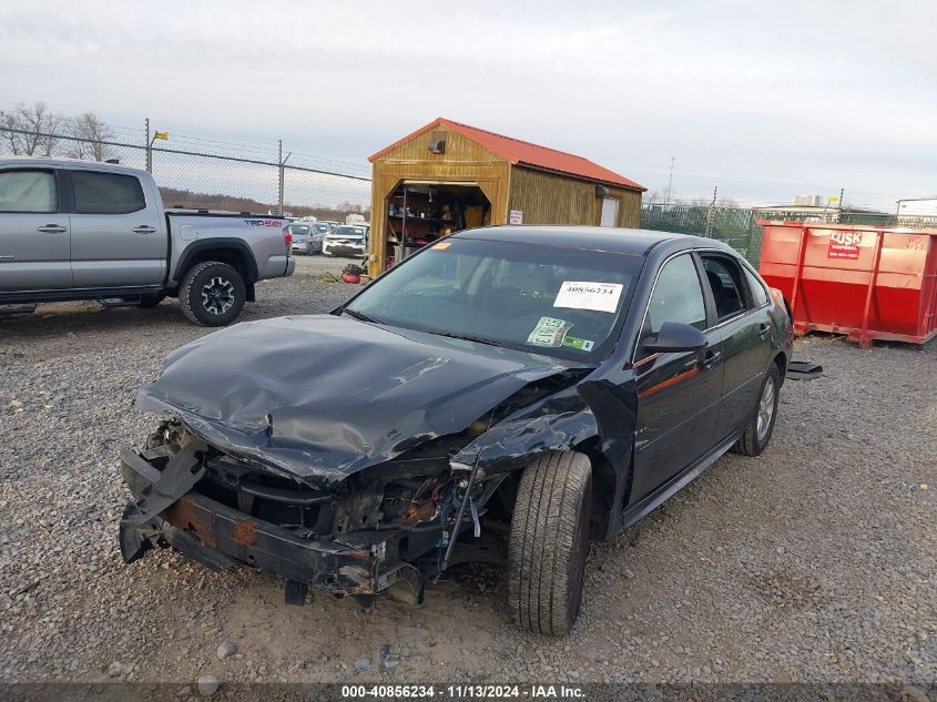 2012 Chevrolet Impala Ls VIN: 2G1WF5E30C1309056 Lot: 40856234