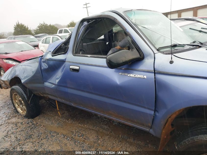 2000 Toyota Tacoma Base V6 VIN: 4TAWN72N7YZ671469 Lot: 40856237