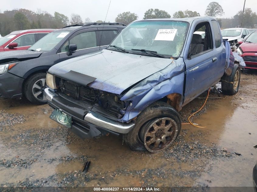 2000 Toyota Tacoma Base V6 VIN: 4TAWN72N7YZ671469 Lot: 40856237