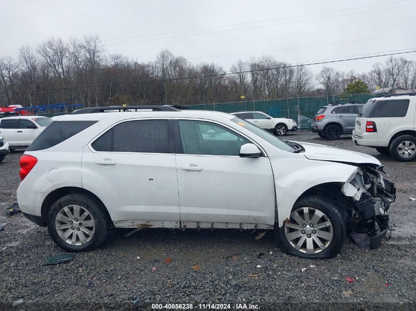 2011 Chevrolet Equinox 1Lt VIN: 2CNFLEE56B6324787 Lot: 40856238