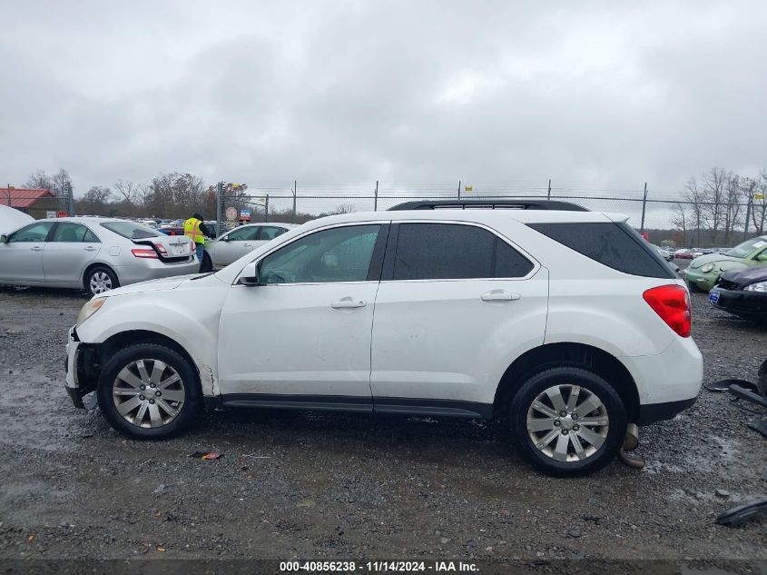 2011 Chevrolet Equinox 1Lt VIN: 2CNFLEE56B6324787 Lot: 40856238