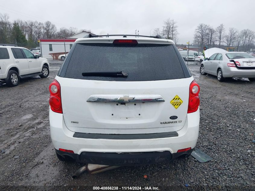 2011 Chevrolet Equinox 1Lt VIN: 2CNFLEE56B6324787 Lot: 40856238