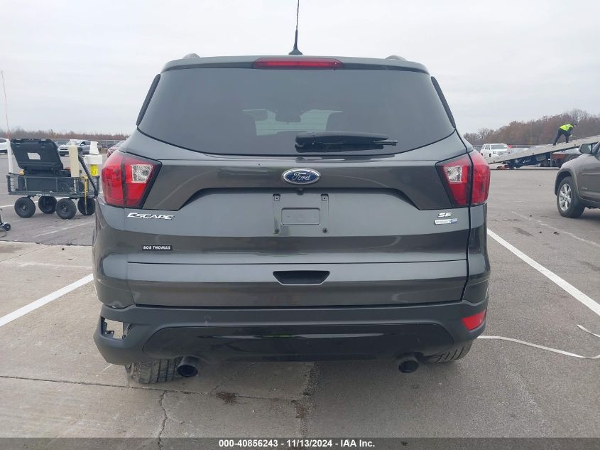 2019 FORD ESCAPE SE - 1FMCU9GD7KUA33938