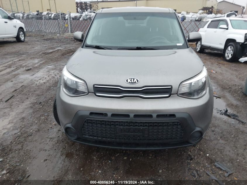 2018 Kia Soul + VIN: KNDJP3A58J7611656 Lot: 40856245