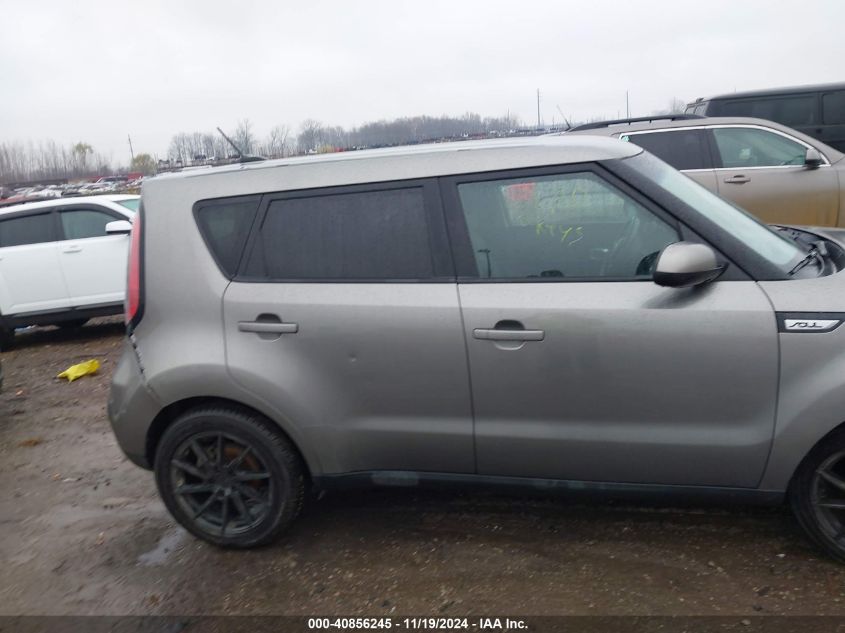 2018 Kia Soul + VIN: KNDJP3A58J7611656 Lot: 40856245