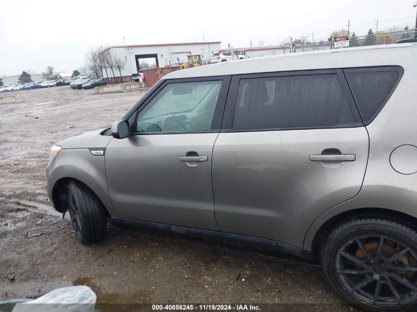 2018 Kia Soul + VIN: KNDJP3A58J7611656 Lot: 40856245