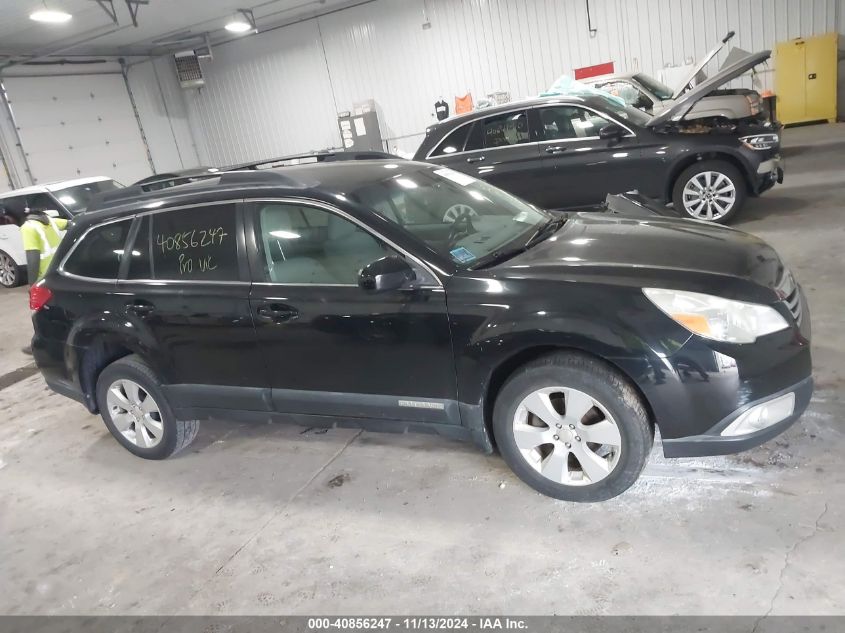 2011 Subaru Outback 2.5I Premium VIN: 4S4BRCCC9B3396321 Lot: 40856247