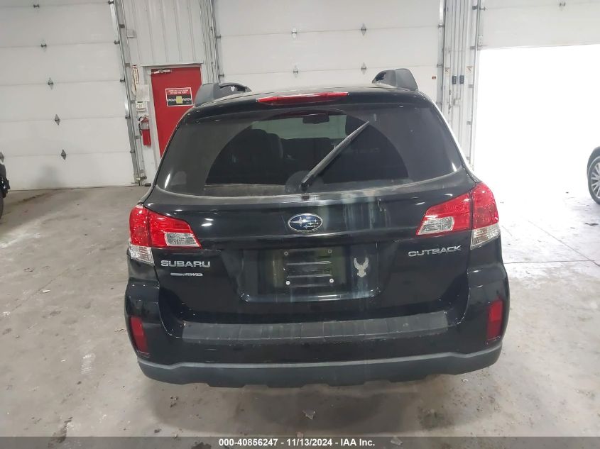 2011 Subaru Outback 2.5I Premium VIN: 4S4BRCCC9B3396321 Lot: 40856247