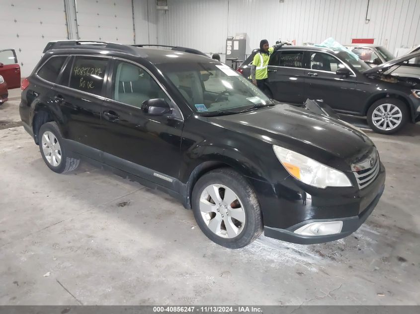 2011 Subaru Outback 2.5I Premium VIN: 4S4BRCCC9B3396321 Lot: 40856247