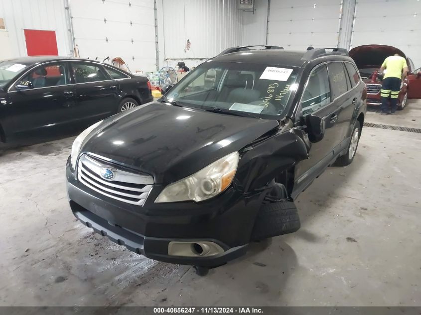 2011 Subaru Outback 2.5I Premium VIN: 4S4BRCCC9B3396321 Lot: 40856247