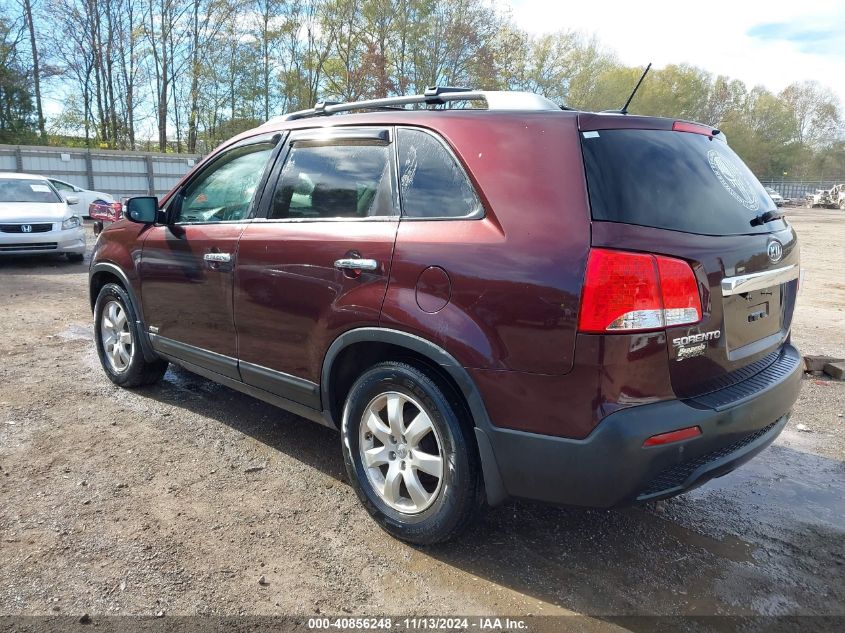 2012 Kia Sorento Lx VIN: 5XYKTCA69CG254695 Lot: 40856248