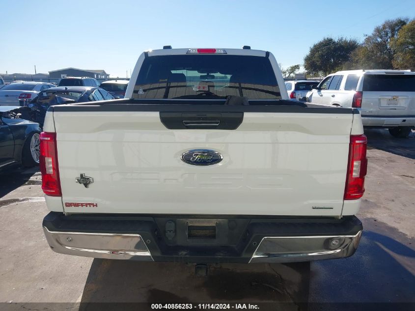 2022 Ford F-150 Xlt VIN: 1FTEW1CP5NKD56216 Lot: 40856253