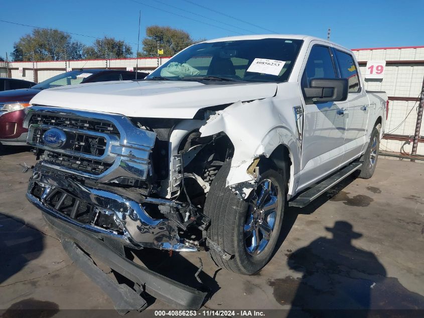 2022 Ford F-150 Xlt VIN: 1FTEW1CP5NKD56216 Lot: 40856253