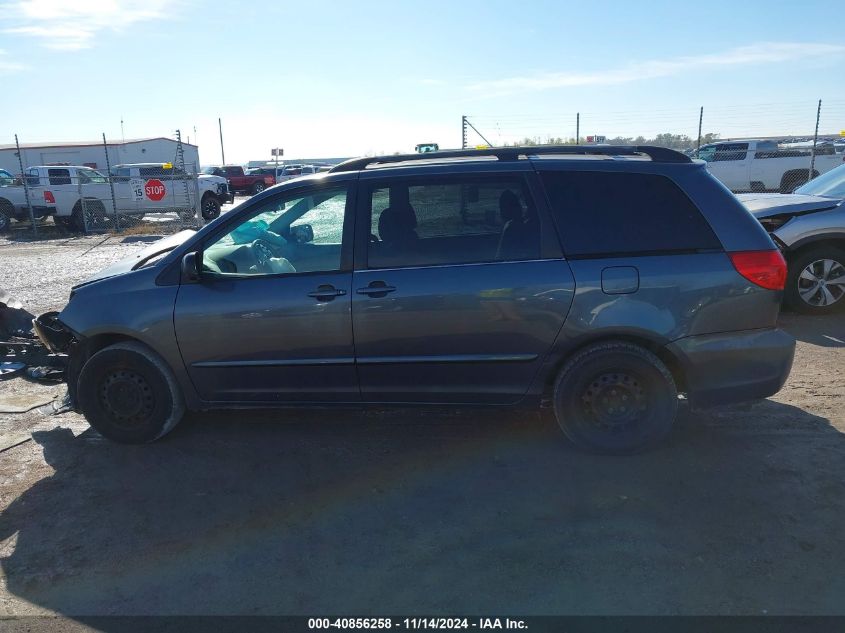 2010 Toyota Sienna Le VIN: 5TDKK4CC1AS327005 Lot: 40856258