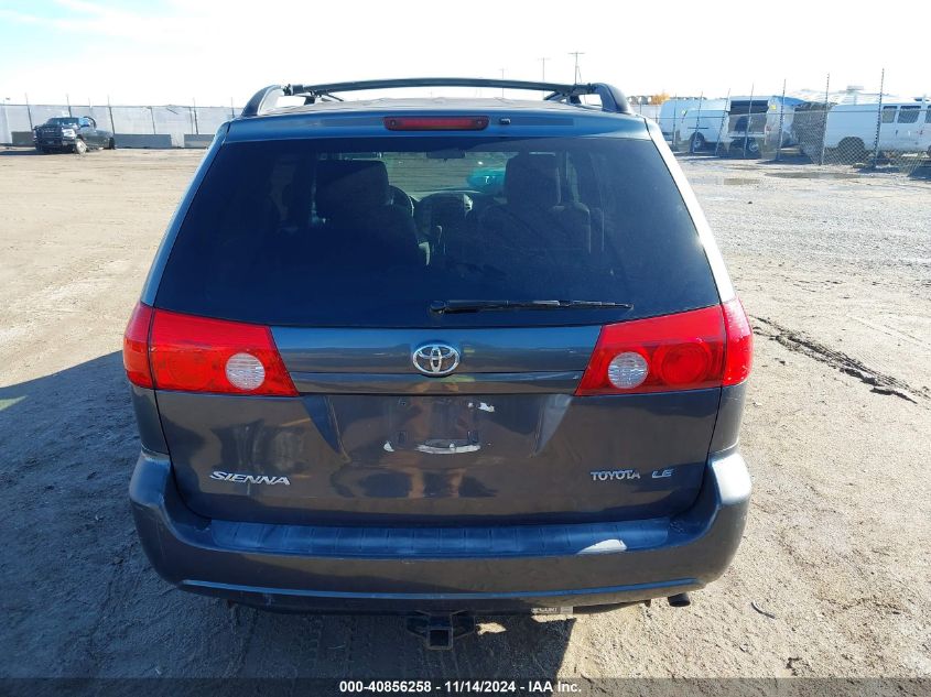 2010 Toyota Sienna Le VIN: 5TDKK4CC1AS327005 Lot: 40856258