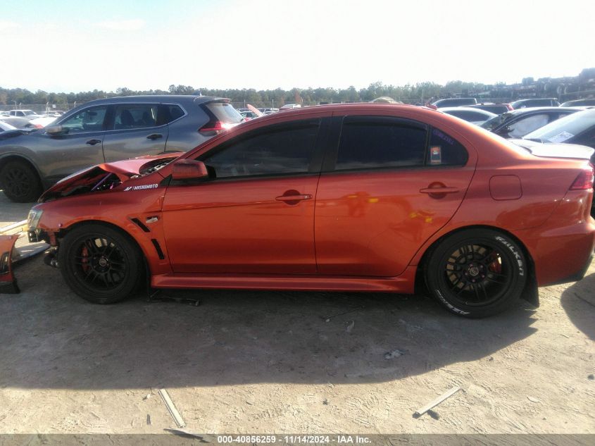 2010 Mitsubishi Lancer Evolution Gsr VIN: JA32W8FV7AU003558 Lot: 40856259