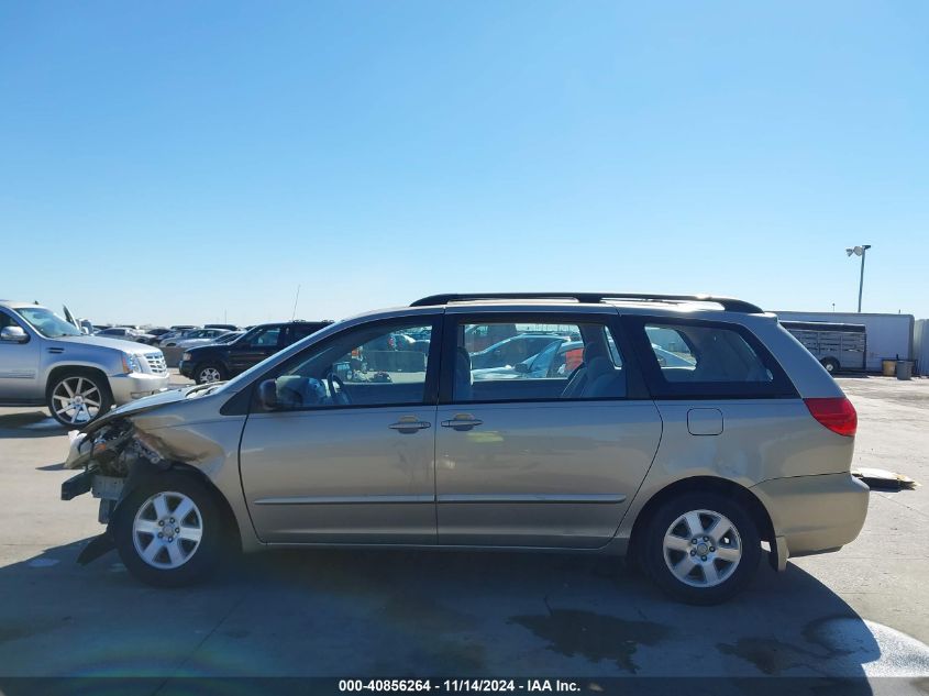 2006 Toyota Sienna Ce VIN: 5TDZA23C56S478359 Lot: 40856264