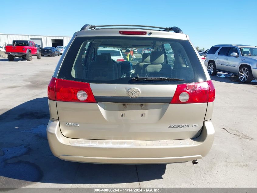 2006 Toyota Sienna Ce VIN: 5TDZA23C56S478359 Lot: 40856264