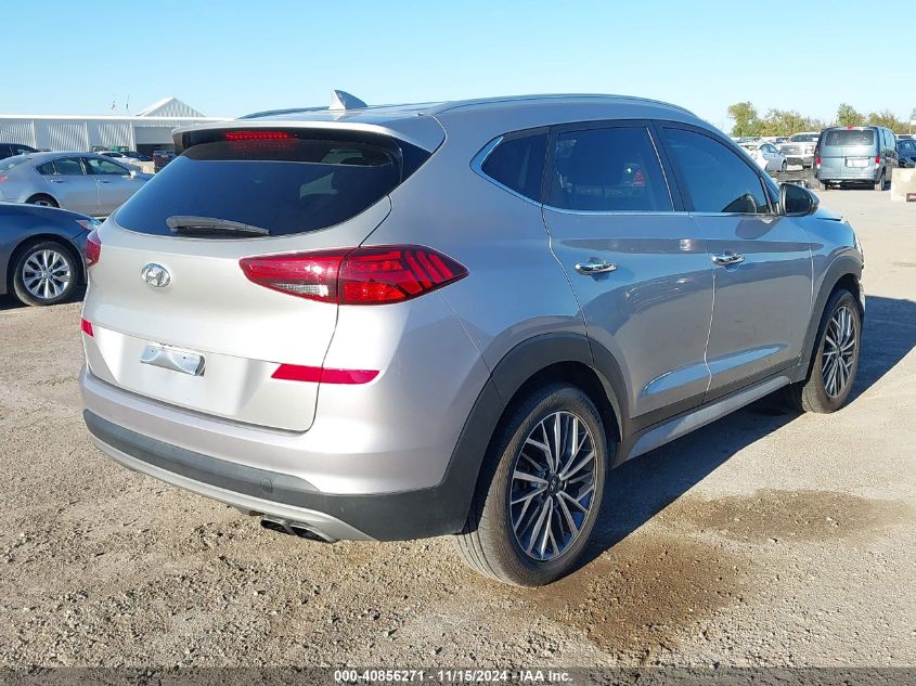 VIN KM8J33AL5LU095167 2020 HYUNDAI TUCSON no.4