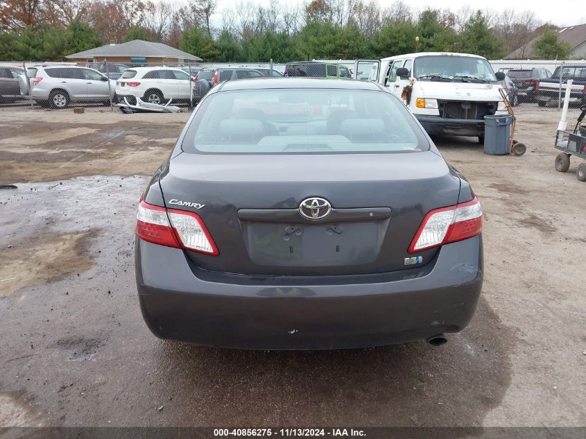 2008 Toyota Camry Hybrid VIN: 4T1BB46K98U040953 Lot: 40856275