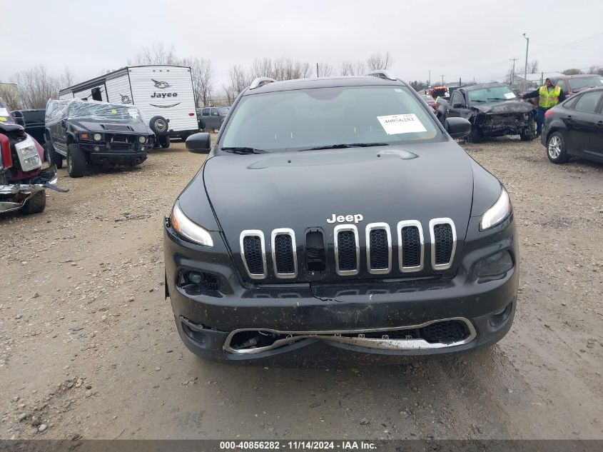 2016 Jeep Cherokee Limited VIN: 1C4PJMDS3GW180192 Lot: 40856282