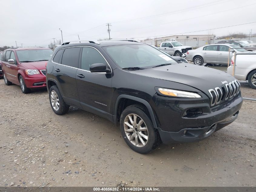 VIN 1C4PJMDS3GW180192 2016 Jeep Cherokee, Limited no.1