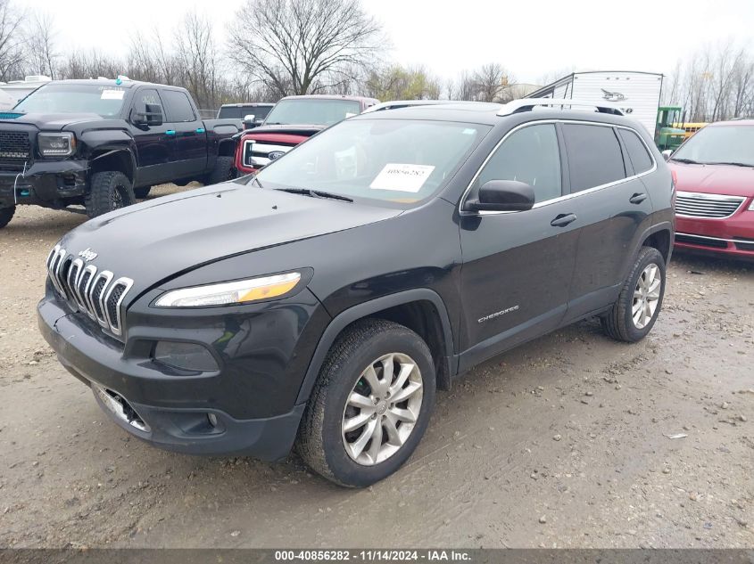 VIN 1C4PJMDS3GW180192 2016 Jeep Cherokee, Limited no.2