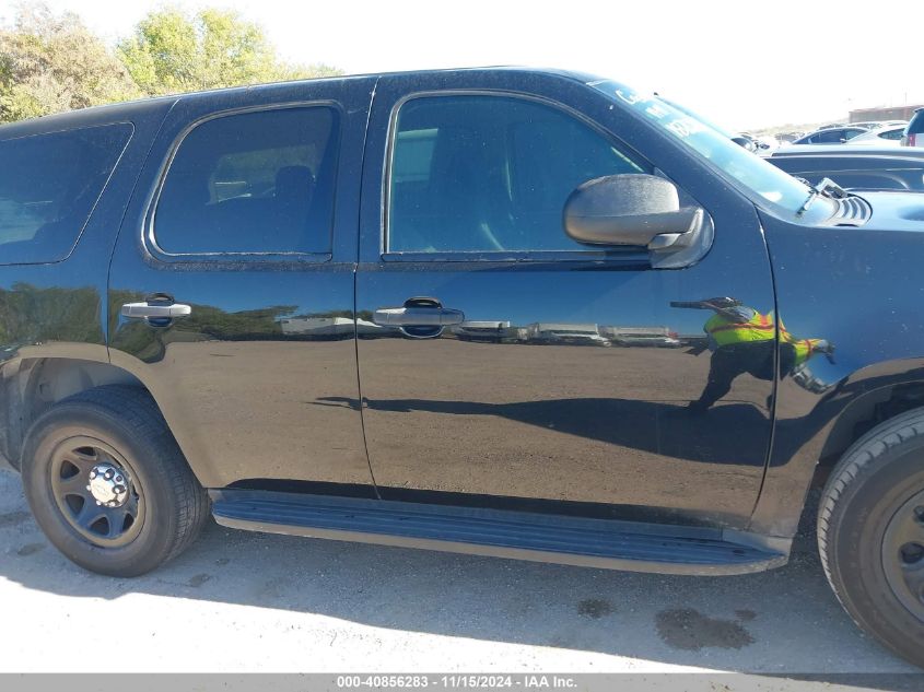 2014 Chevrolet Tahoe Commercial Fleet VIN: 1GNLC2E02ER182383 Lot: 40856283