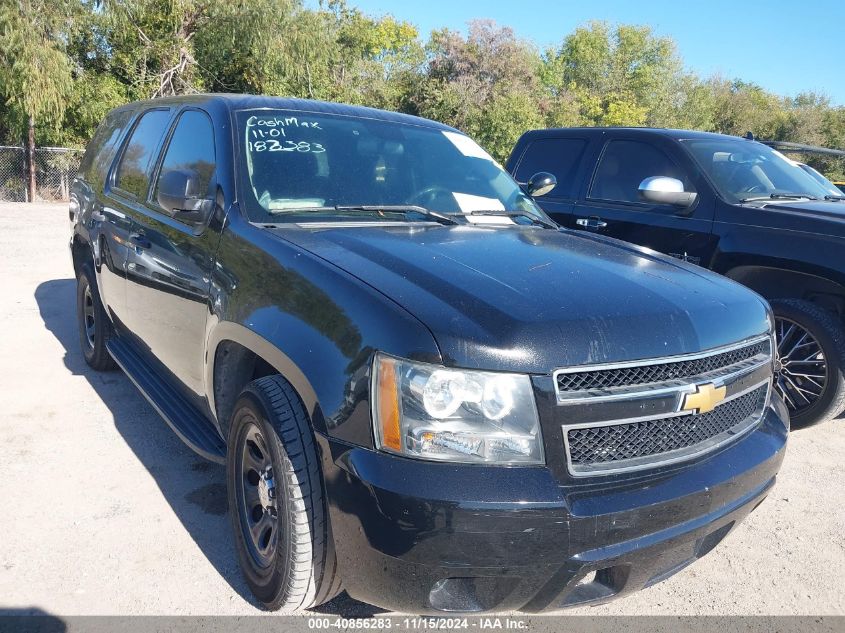 2014 Chevrolet Tahoe Commercial Fleet VIN: 1GNLC2E02ER182383 Lot: 40856283