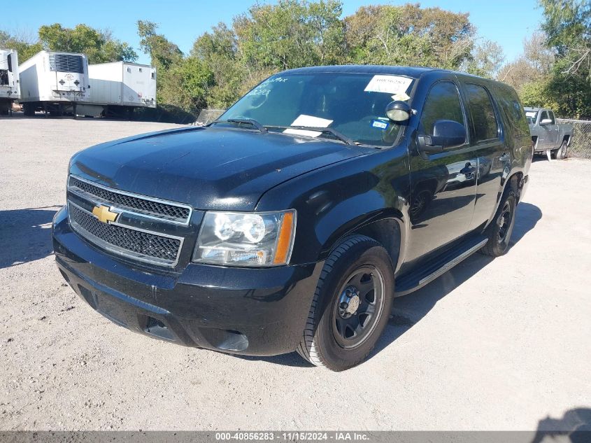 2014 Chevrolet Tahoe Commercial Fleet VIN: 1GNLC2E02ER182383 Lot: 40856283