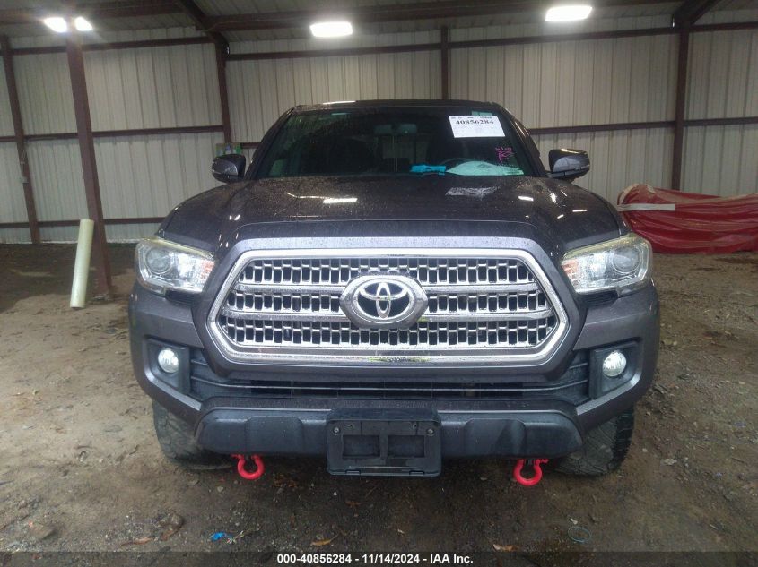 2017 Toyota Tacoma Trd Off Road VIN: 5TFCZ5AN9HX082226 Lot: 40856284