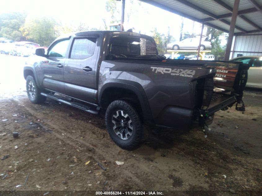 2017 Toyota Tacoma Trd Off Road VIN: 5TFCZ5AN9HX082226 Lot: 40856284