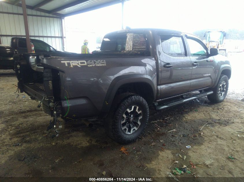 2017 Toyota Tacoma Trd Off Road VIN: 5TFCZ5AN9HX082226 Lot: 40856284