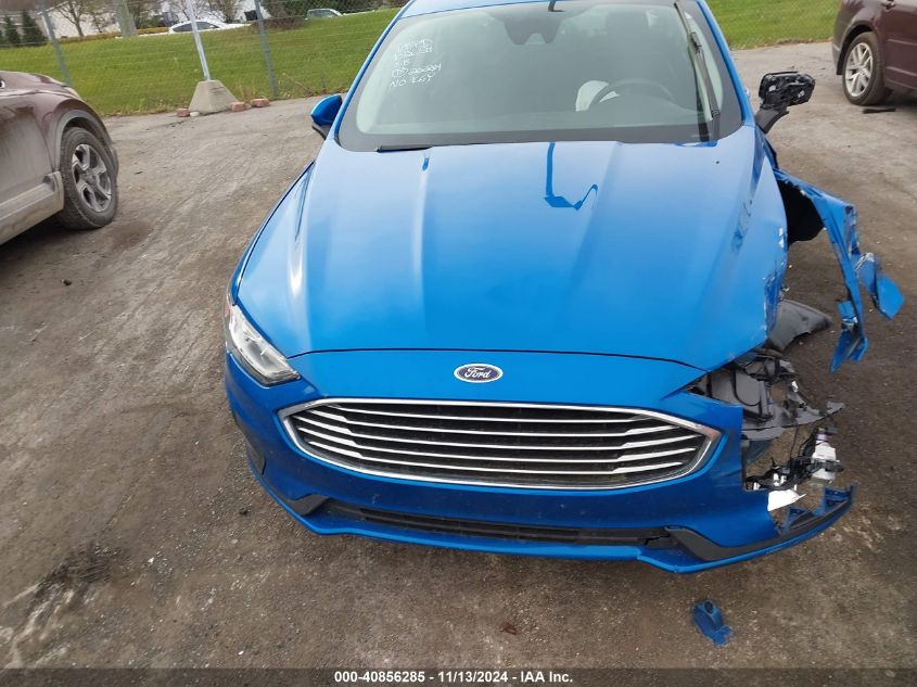 2020 Ford Fusion Se VIN: 3FA6P0HDXLR254516 Lot: 40856285