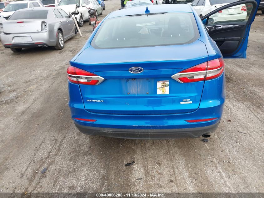 2020 Ford Fusion Se VIN: 3FA6P0HDXLR254516 Lot: 40856285