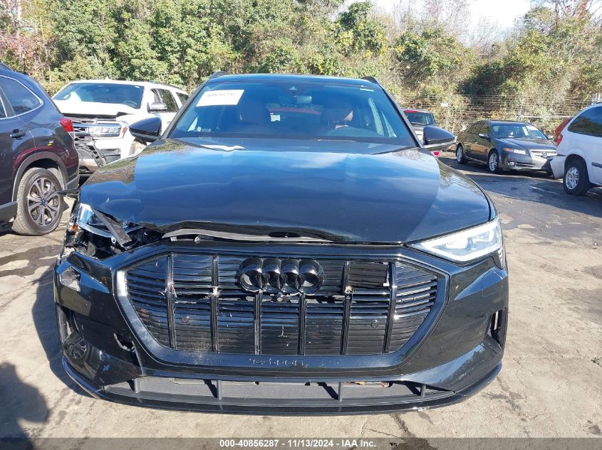 2022 Audi E-Tron Premium Quattro VIN: WA1AAAGE6NB029002 Lot: 40856287