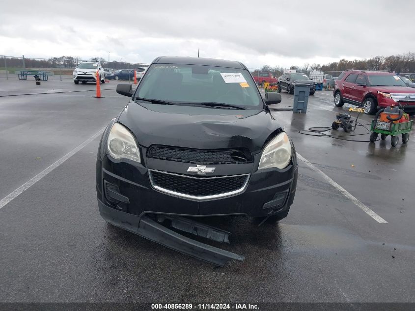 VIN 2GNFLCEK4D6161338 2013 Chevrolet Equinox, LS no.12