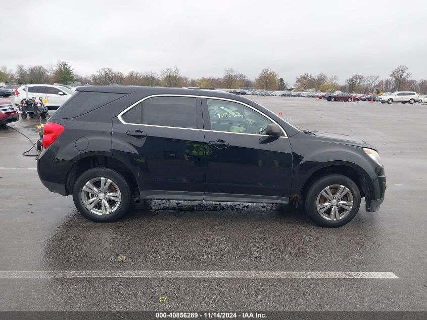 VIN 2GNFLCEK4D6161338 2013 Chevrolet Equinox, LS no.13