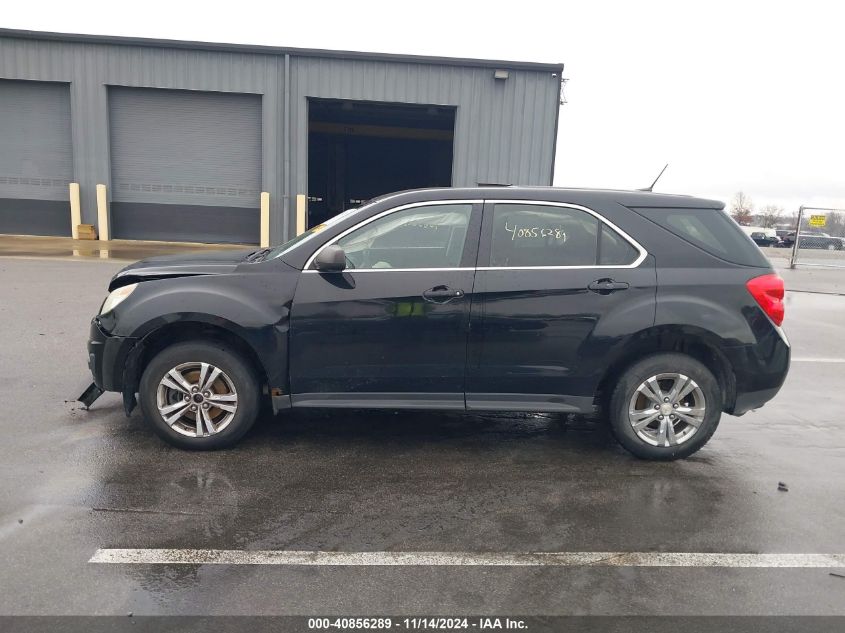 VIN 2GNFLCEK4D6161338 2013 Chevrolet Equinox, LS no.14