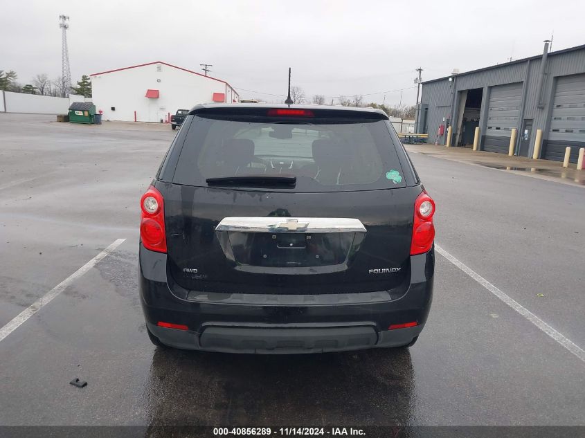 VIN 2GNFLCEK4D6161338 2013 Chevrolet Equinox, LS no.16