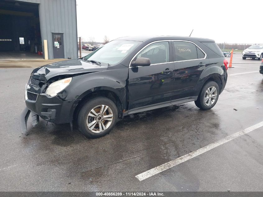 VIN 2GNFLCEK4D6161338 2013 Chevrolet Equinox, LS no.2