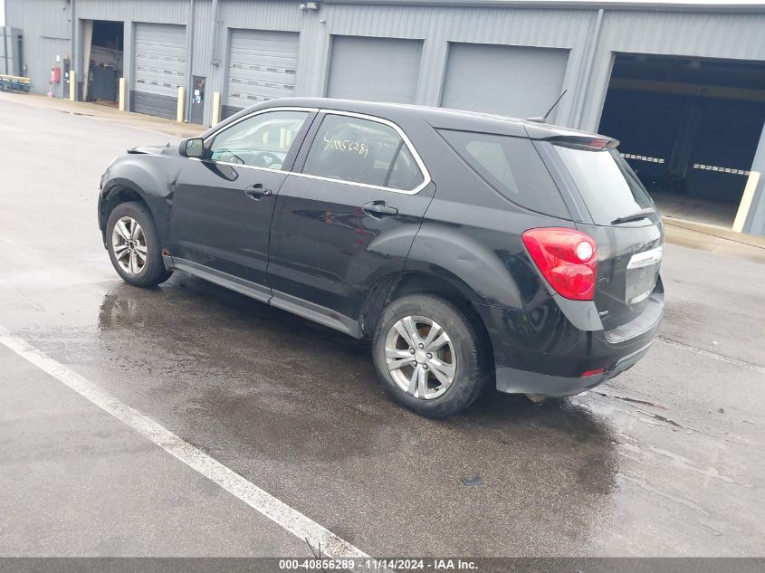 VIN 2GNFLCEK4D6161338 2013 Chevrolet Equinox, LS no.3