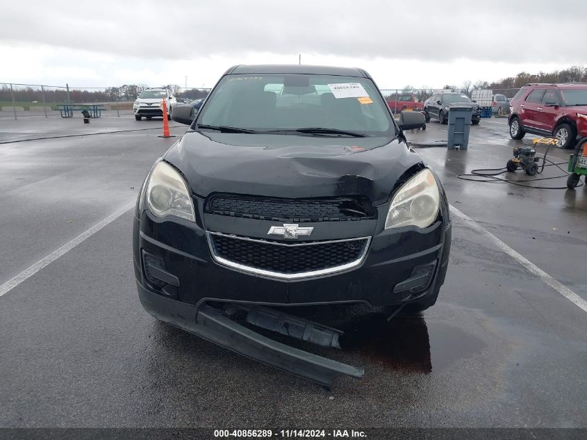 VIN 2GNFLCEK4D6161338 2013 Chevrolet Equinox, LS no.6