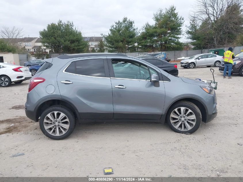 2019 Buick Encore Awd Preferred VIN: KL4CJESB8KB800424 Lot: 40856290