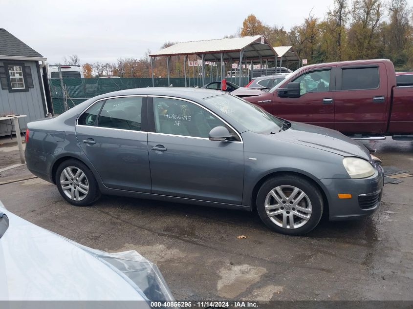 2007 Volkswagen Jetta Wolfsburg Edition VIN: 3VWEF71K27M190255 Lot: 40856295