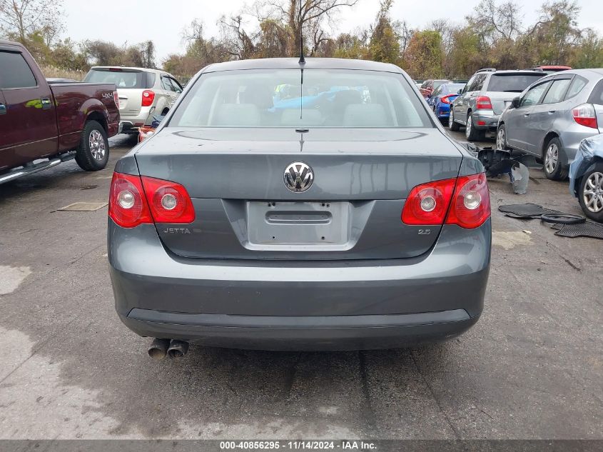 2007 Volkswagen Jetta Wolfsburg Edition VIN: 3VWEF71K27M190255 Lot: 40856295